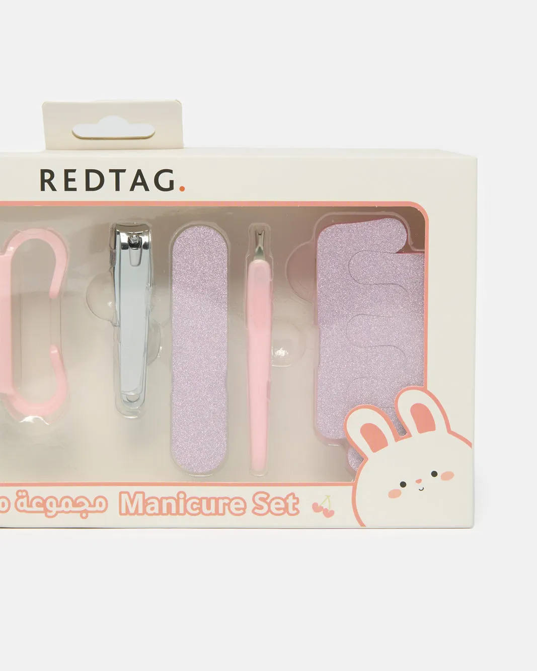 Women Pink Manicure Set (7 Piece) sold by Redtag product image thumbnail 3