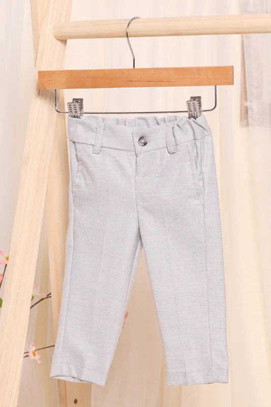Infant Boys Grey Casual Trousers sold by Redtag