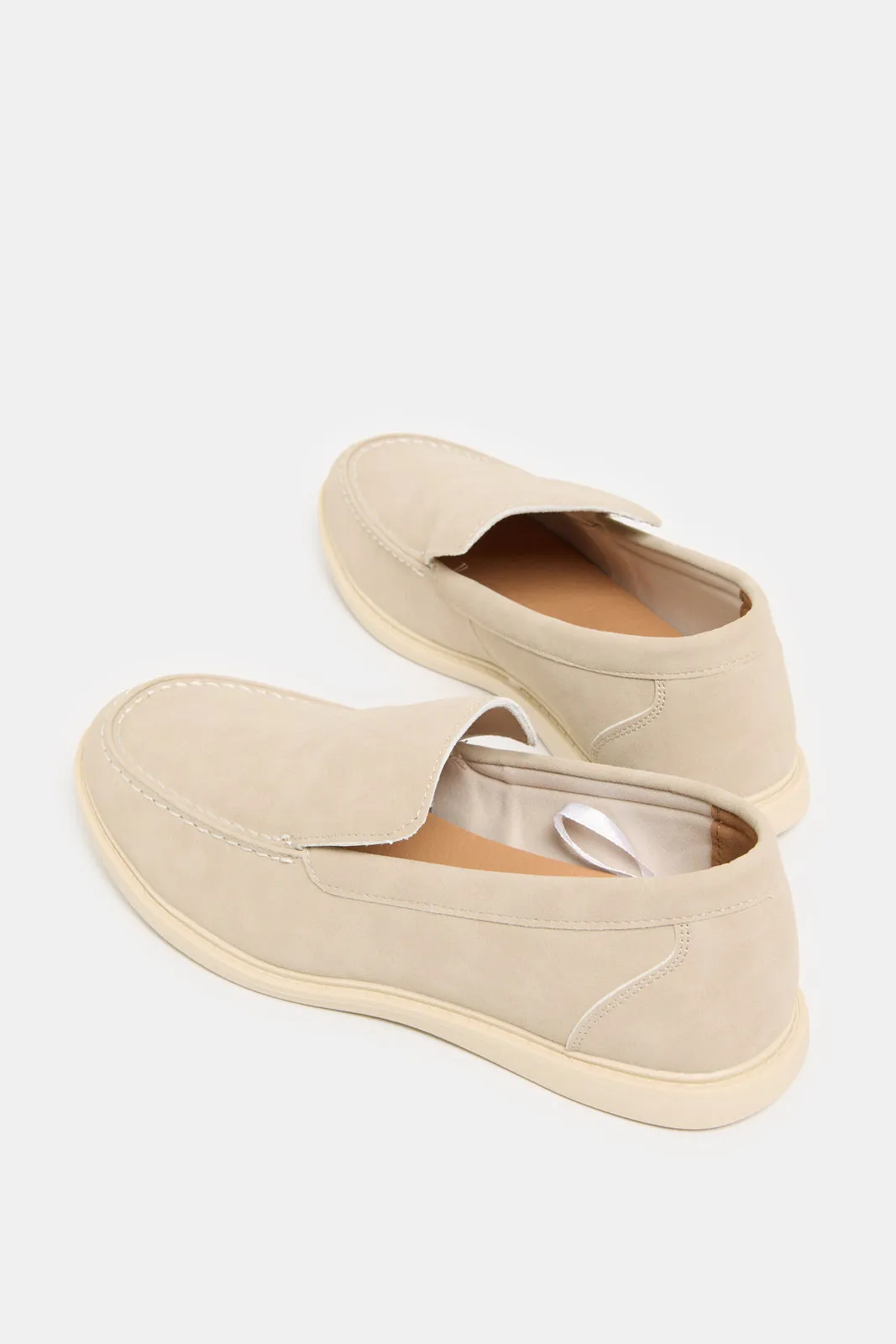 Senior Boys Beige Plain Loafer sold by Redtag product image thumbnail 4