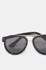 Boys Black Aviator Sunglasses sold by Redtag
