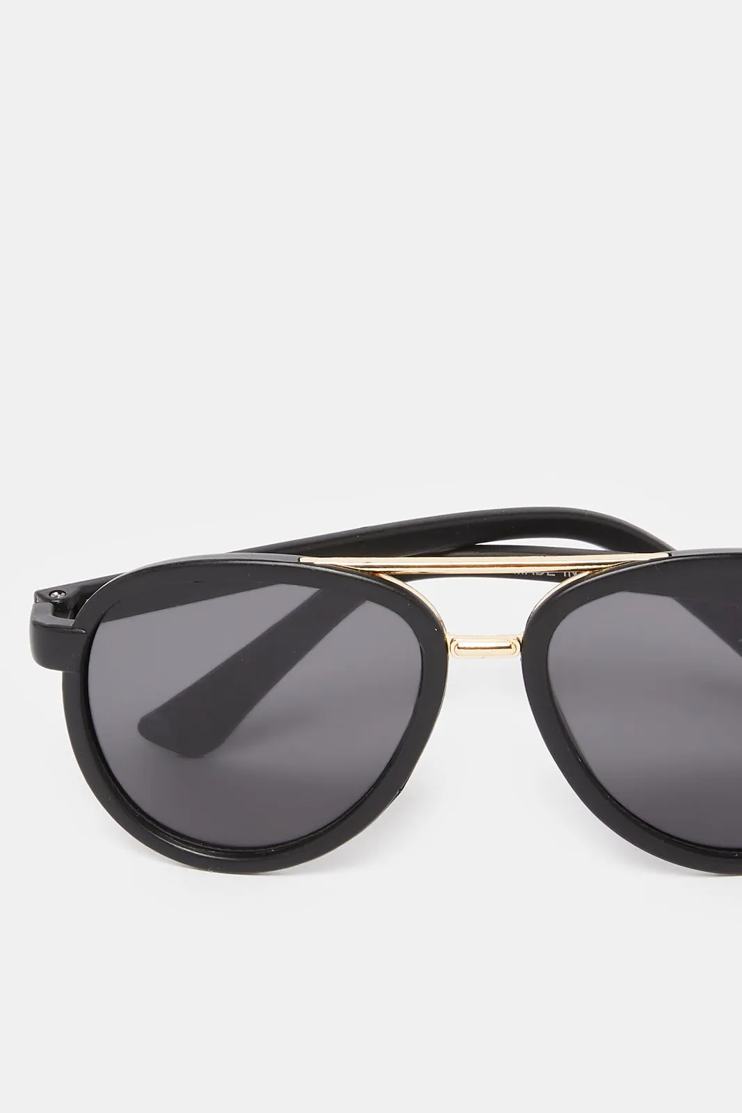 Boys Black Aviator Sunglasses sold by Redtag product image thumbnail 4