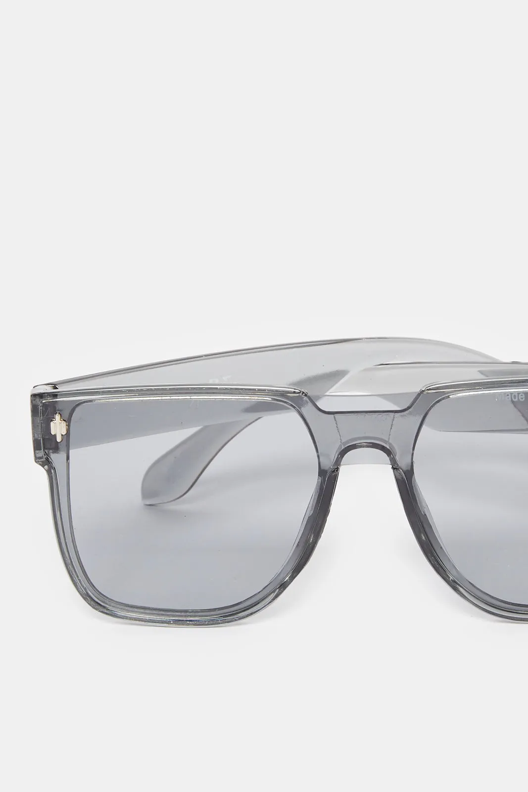 Men Grey Wayfarer Sunglasses sold by Redtag product image thumbnail 4