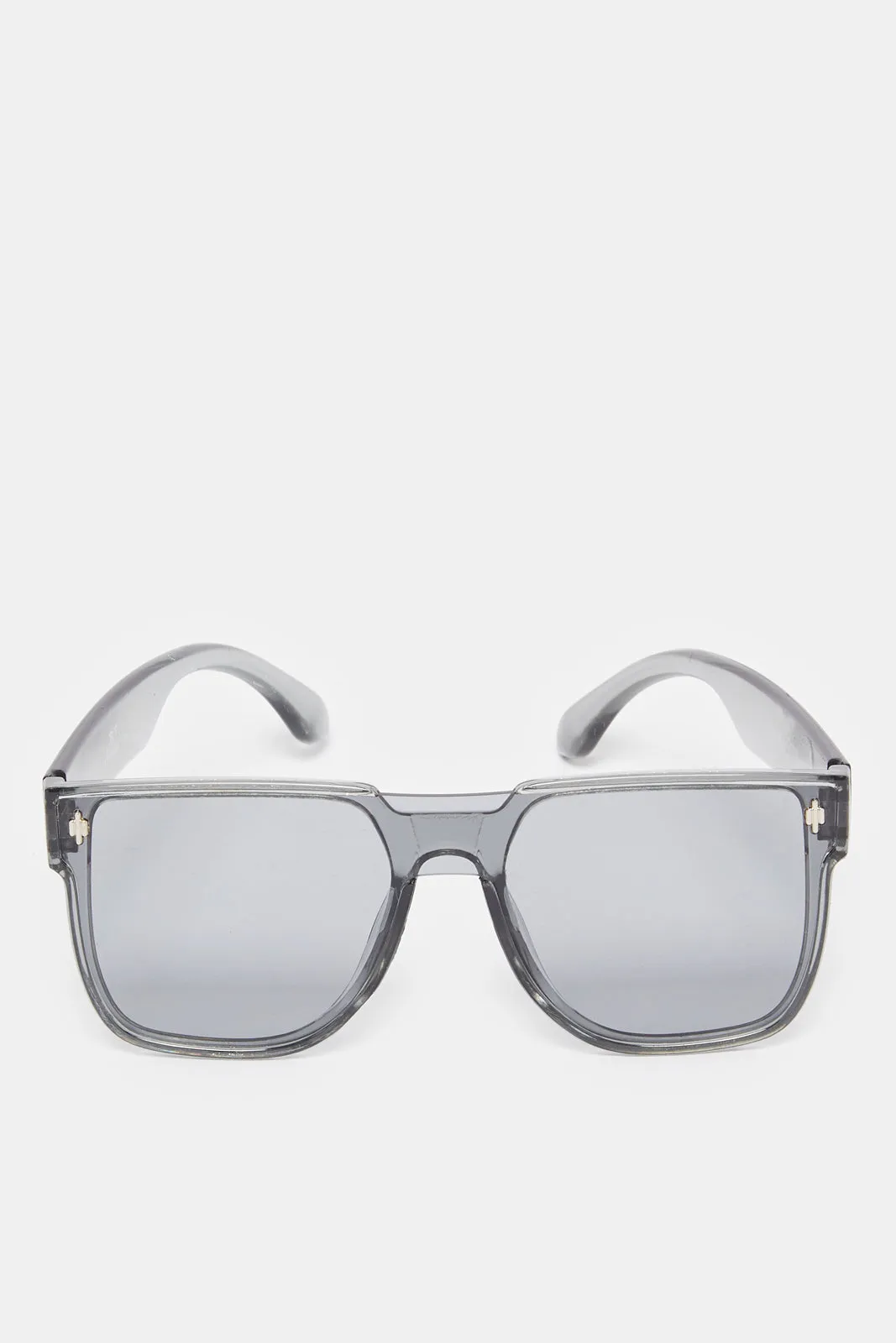 Men Grey Wayfarer Sunglasses sold by Redtag