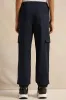 Senior Boys Navy Cargo Jogger sold by Redtag