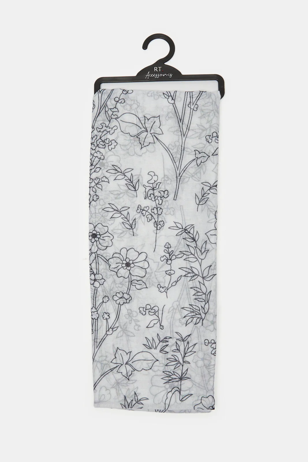 Women Multicolor Floral Printed Scarf sold by Redtag