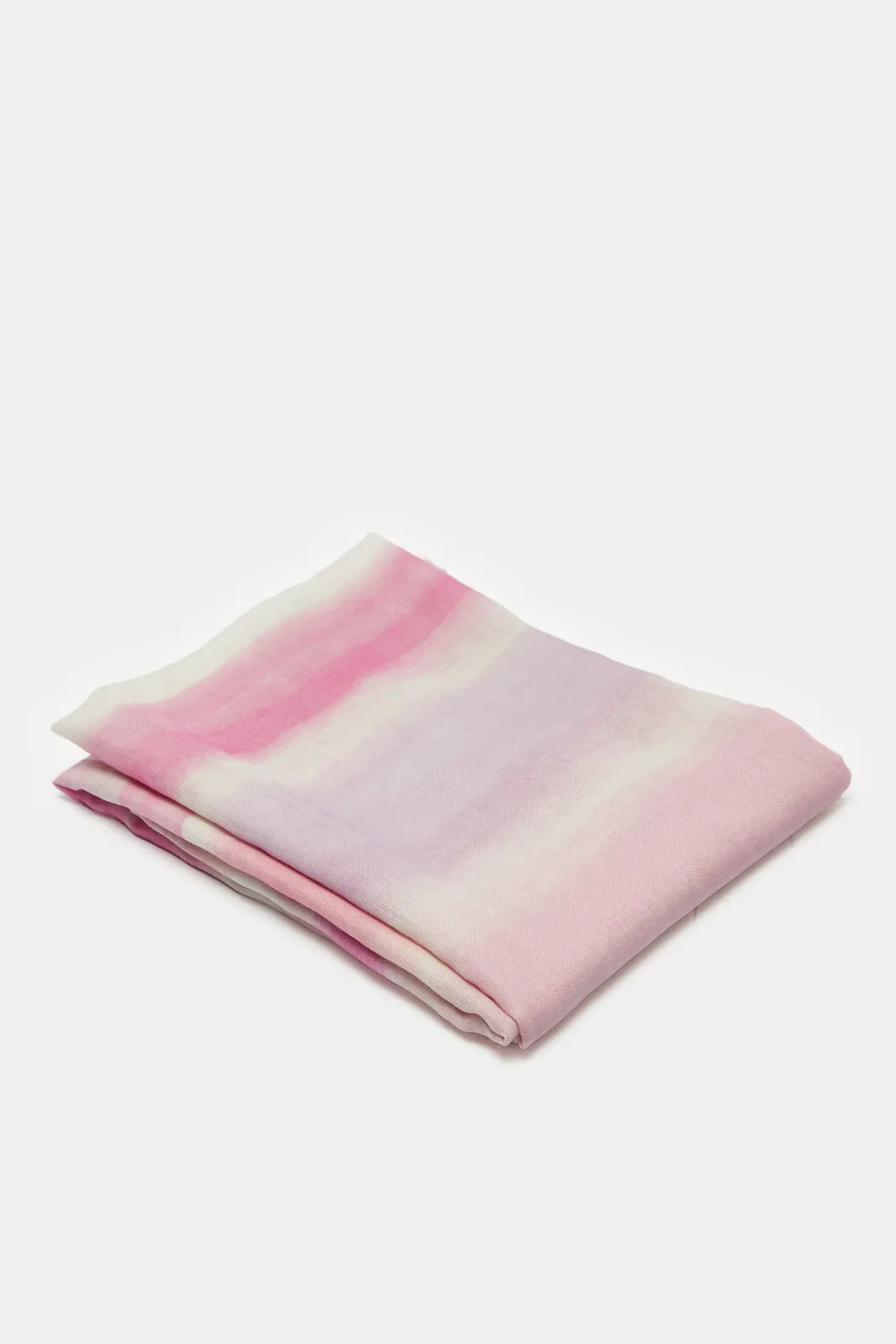 Women Pink Printed Scarf sold by Redtag product image thumbnail 2