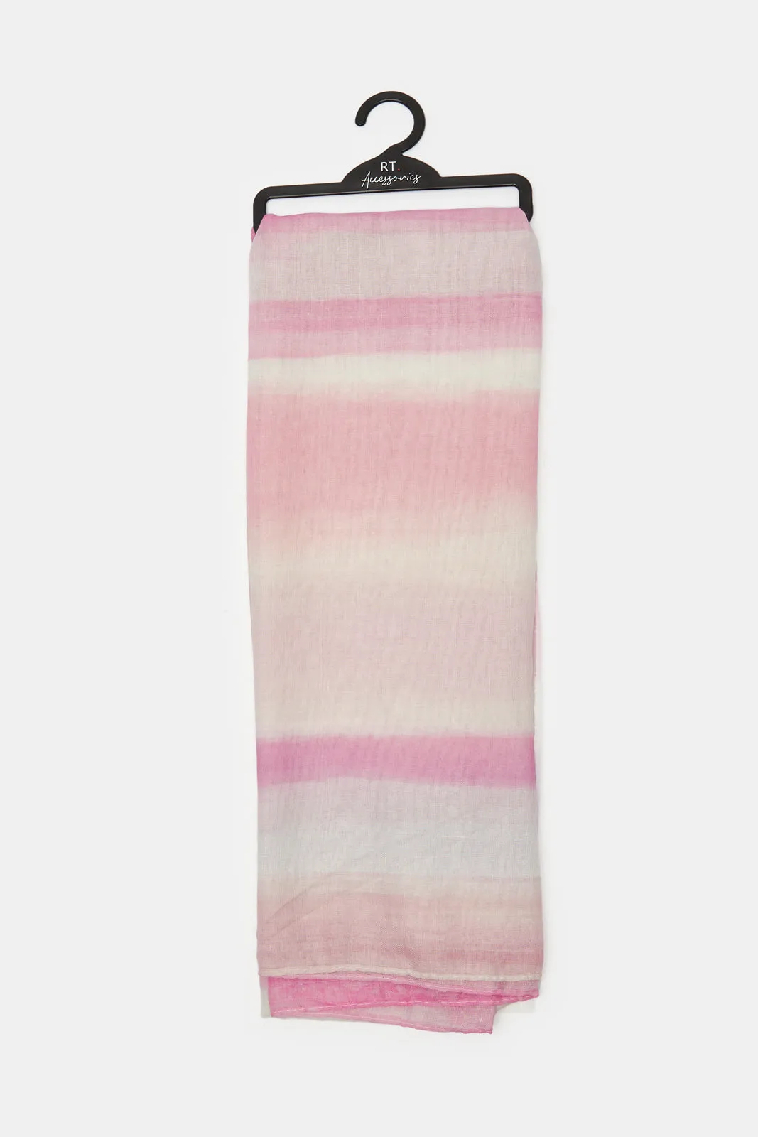 Women Pink Printed Scarf sold by Redtag