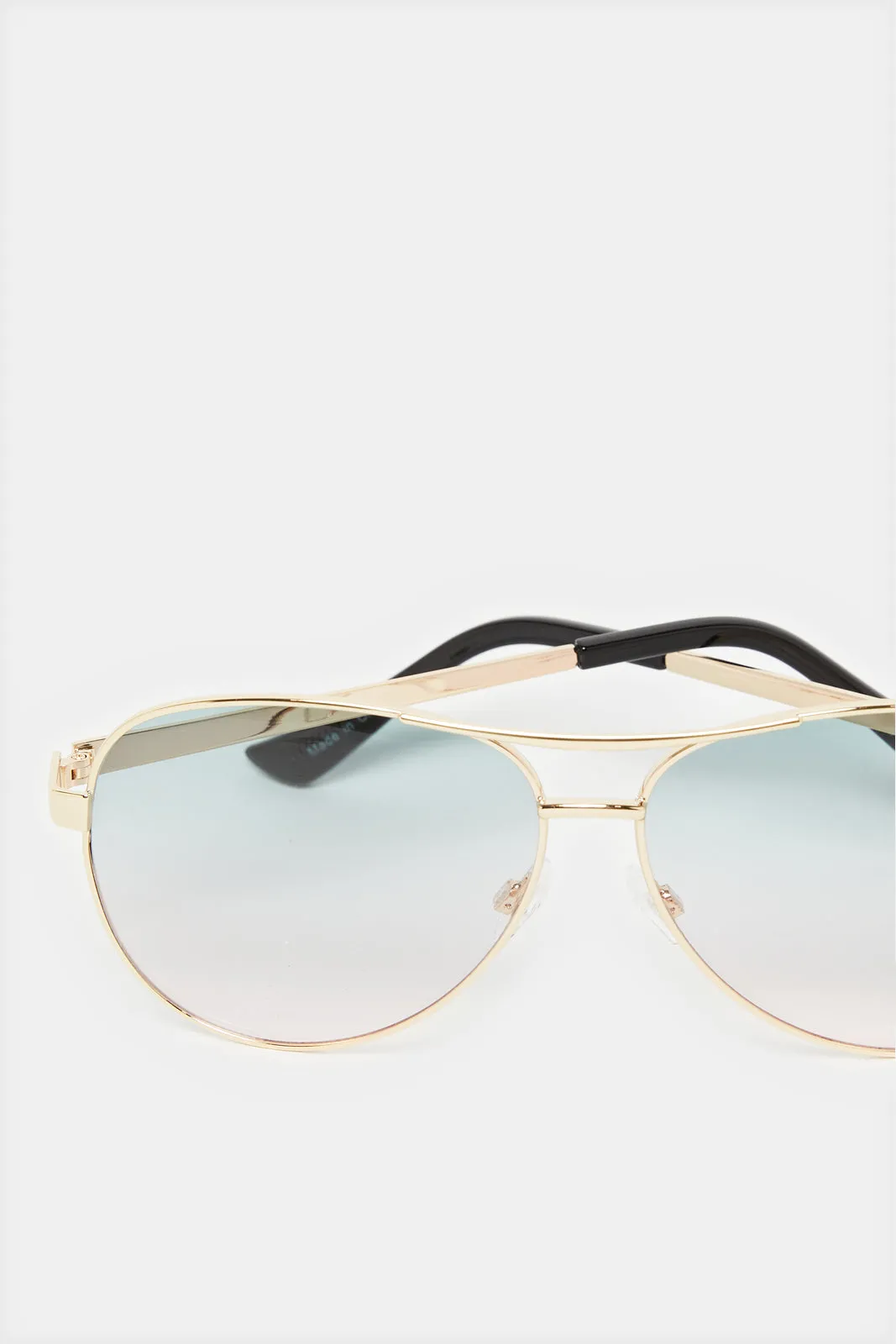 Women Gold Aviator Sunglasses sold by Redtag product image thumbnail 4