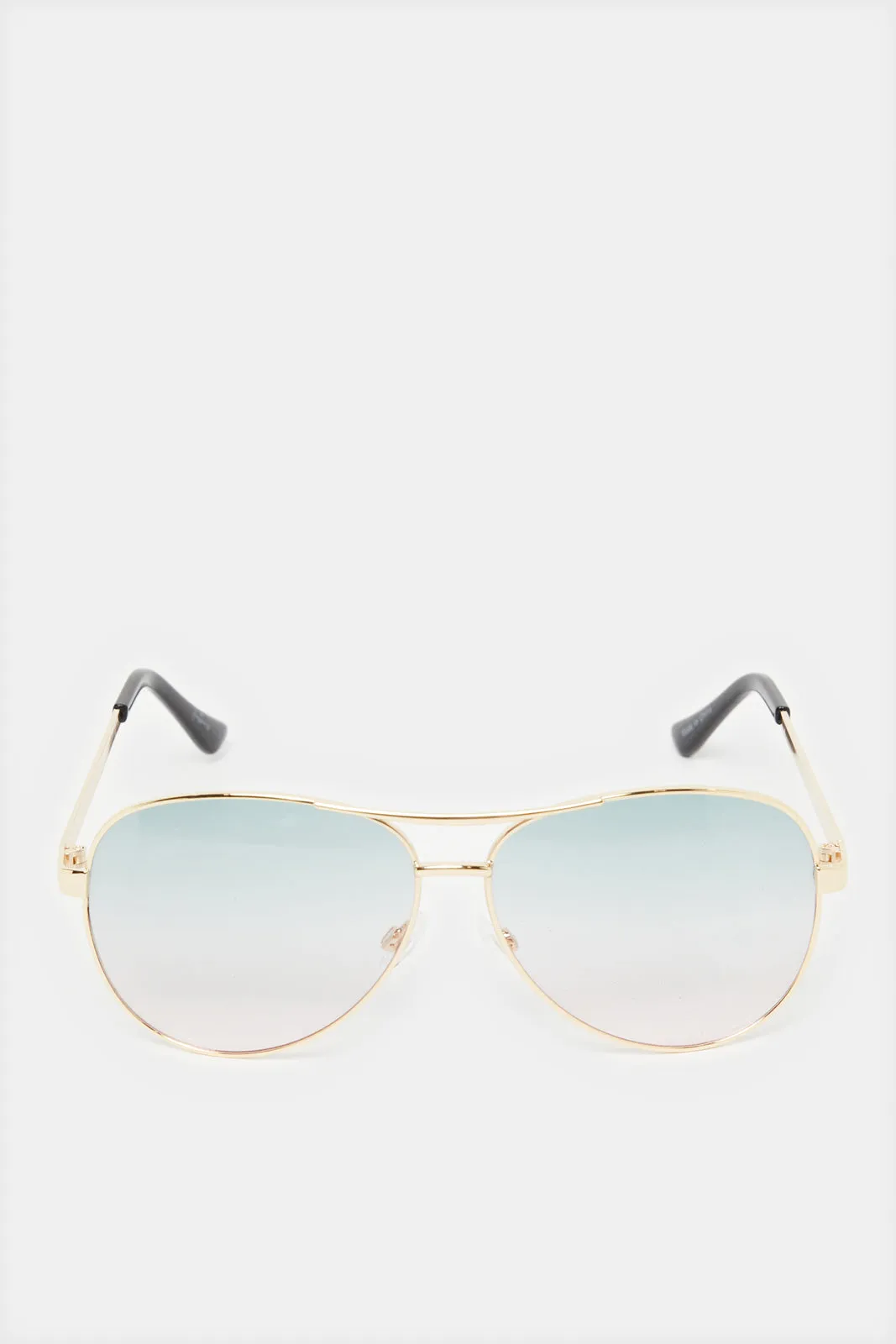 Women Gold Aviator Sunglasses sold by Redtag