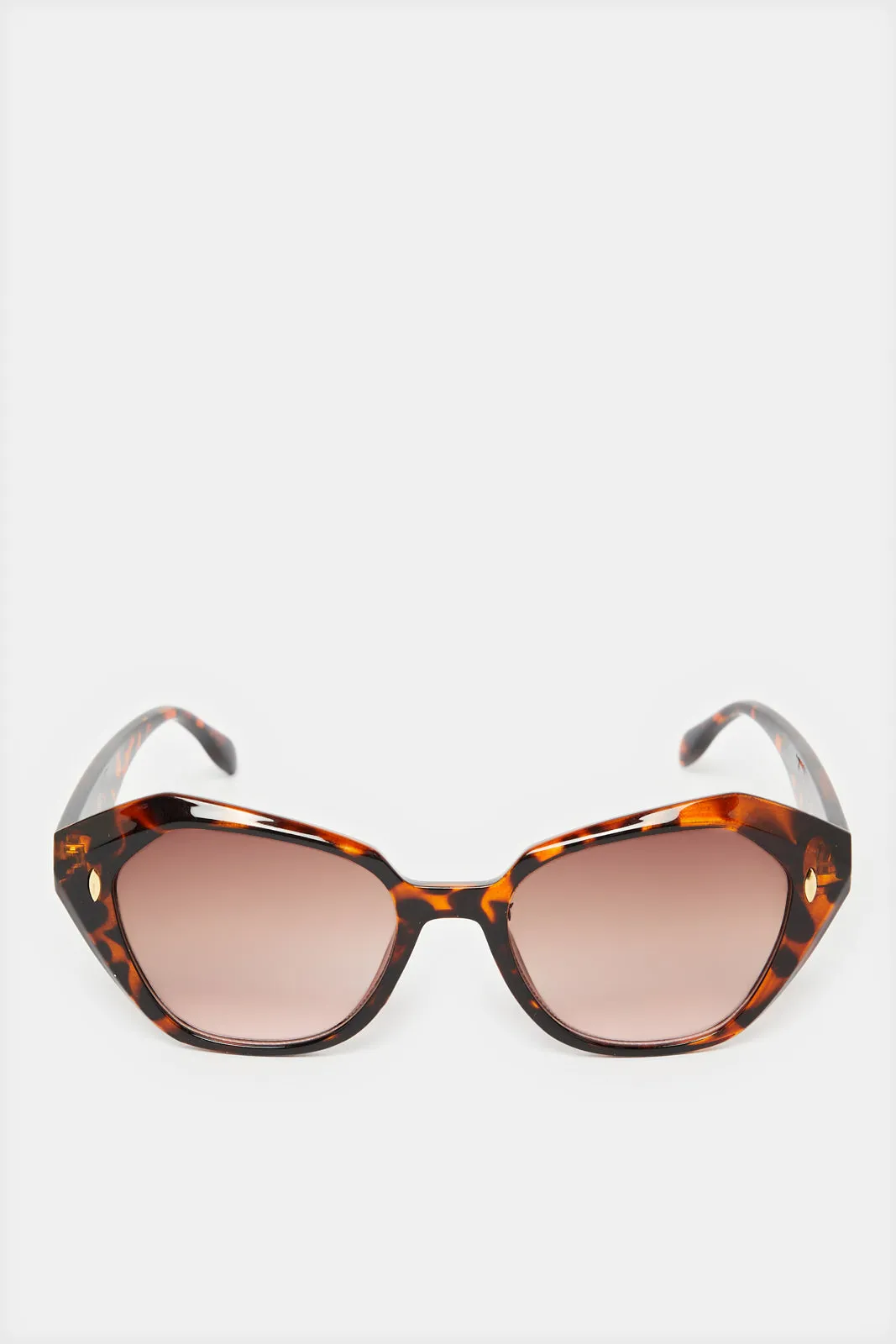Women Brown Embellished Sunglasses sold by Redtag