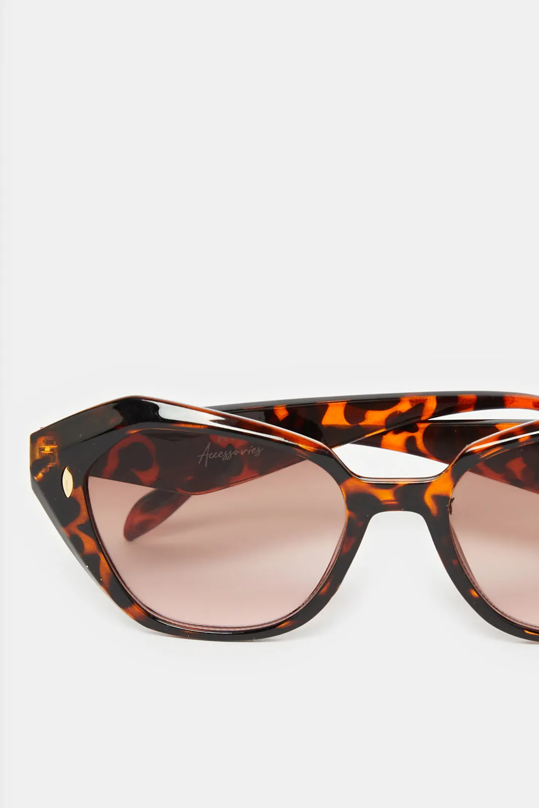 Women Brown Embellished Sunglasses sold by Redtag product image thumbnail 4