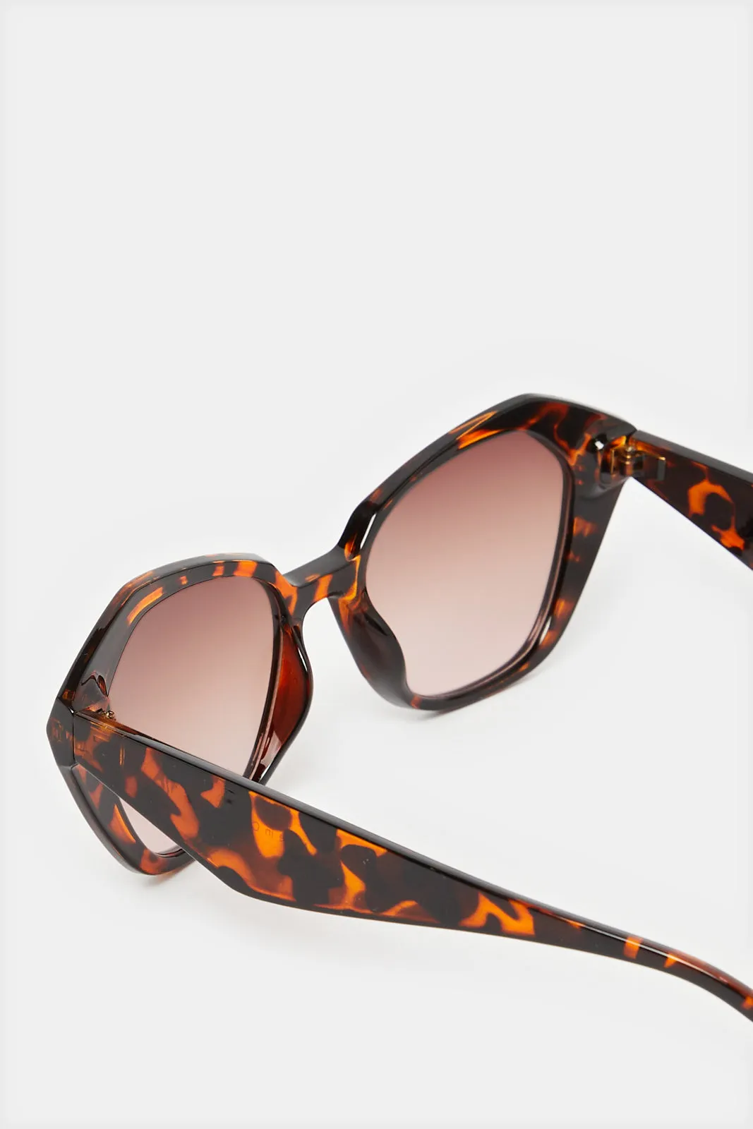 Women Brown Embellished Sunglasses sold by Redtag product image thumbnail 2