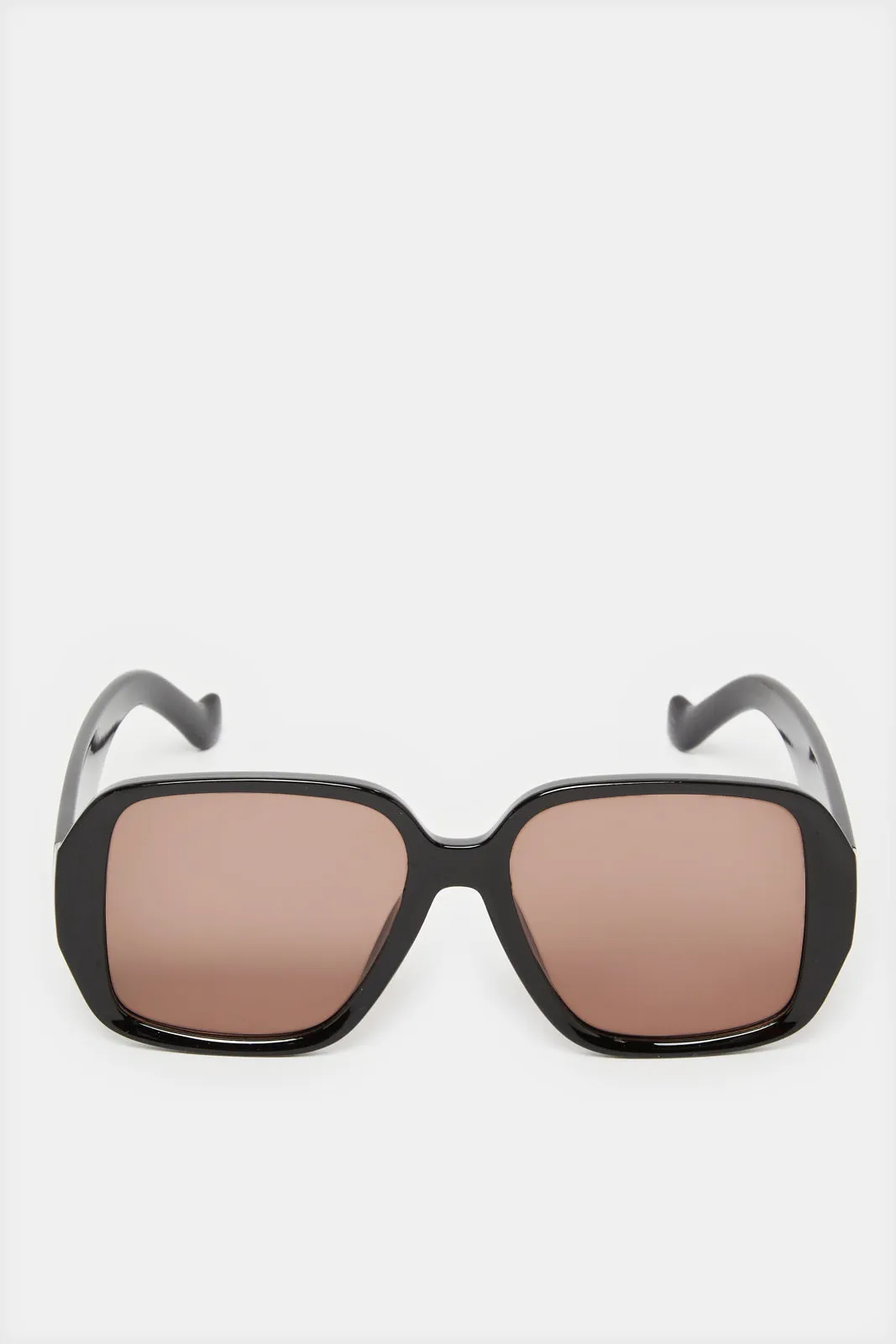 Women Black Oversize Sunglasses sold by Redtag