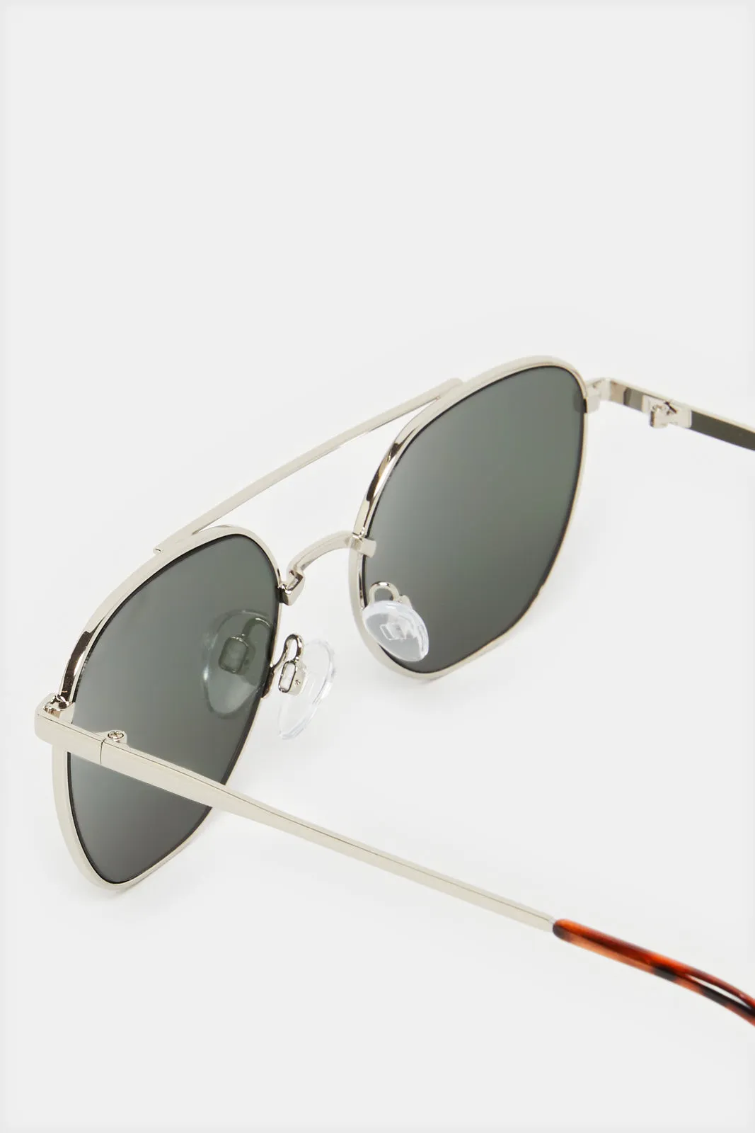 Men Black Round Sunglasses sold by Redtag product image thumbnail 3