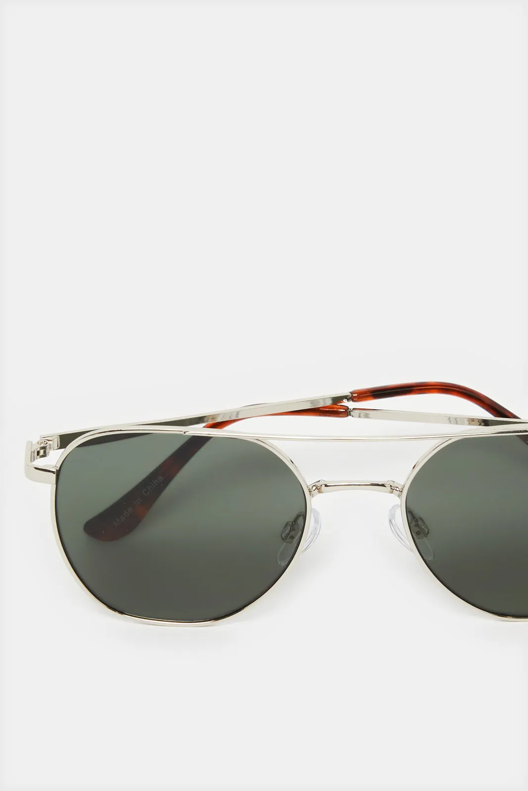 Men Black Round Sunglasses sold by Redtag product image thumbnail 4