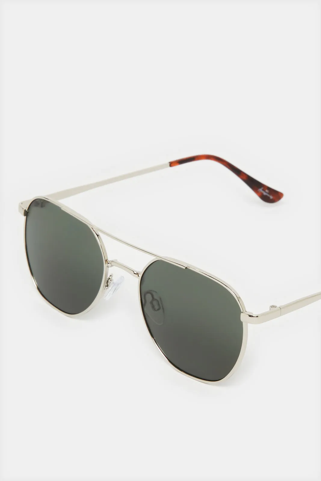 Men Black Round Sunglasses sold by Redtag product image thumbnail 2