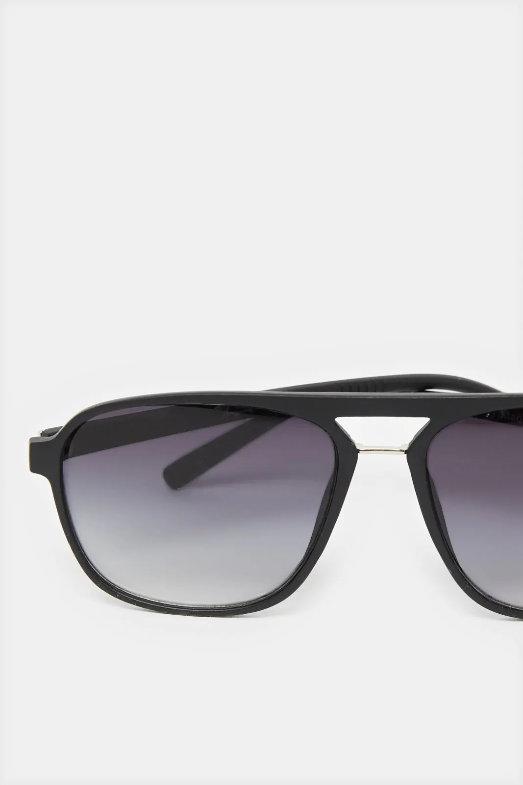 Men Black Wayfarer Sunglasses sold by Redtag product image thumbnail 4