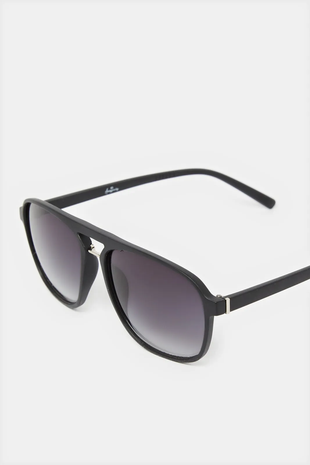 Men Black Wayfarer Sunglasses sold by Redtag product image thumbnail 3