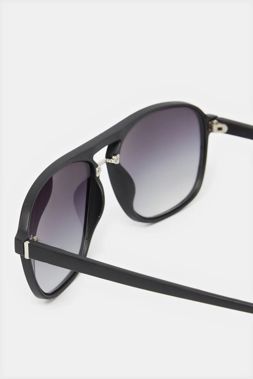 Men Black Wayfarer Sunglasses sold by Redtag product image thumbnail 2
