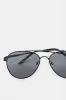 Men Black Aviator Sunglasses sold by Redtag