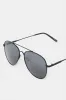 Men Black Aviator Sunglasses sold by Redtag