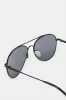 Men Black Aviator Sunglasses sold by Redtag