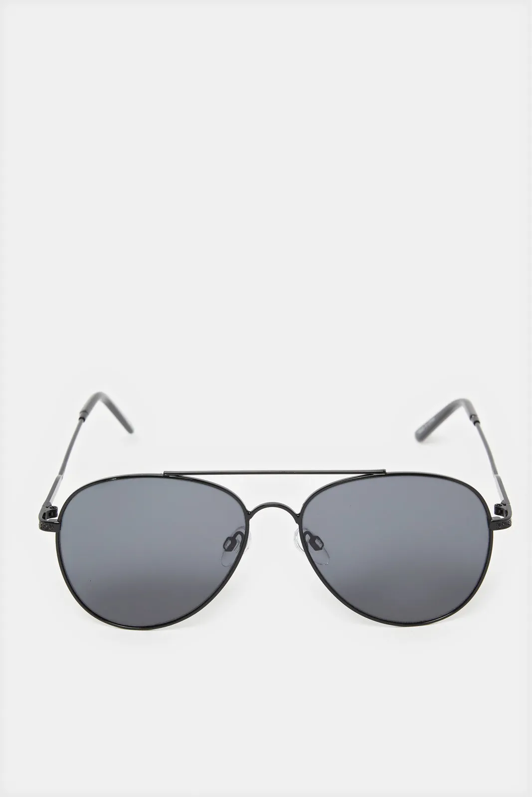 Men Black Aviator Sunglasses sold by Redtag