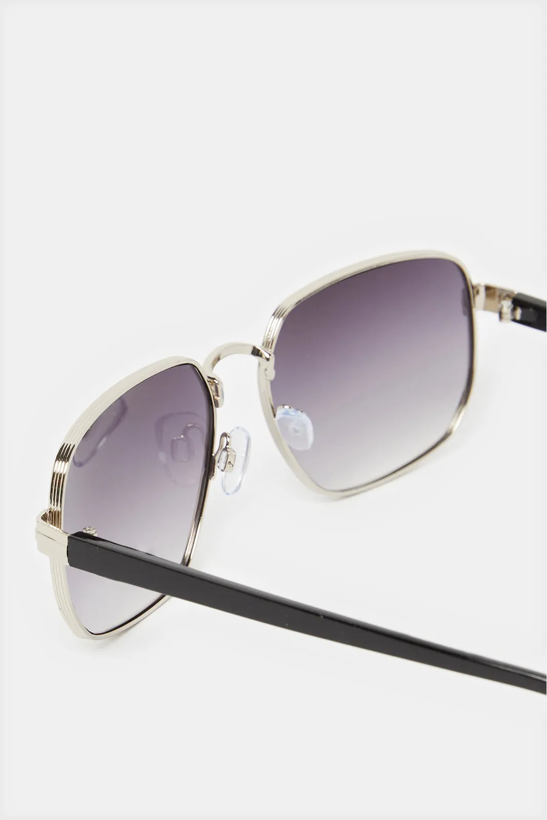 Men Black Wayfarer Sunglasses sold by Redtag product image thumbnail 2