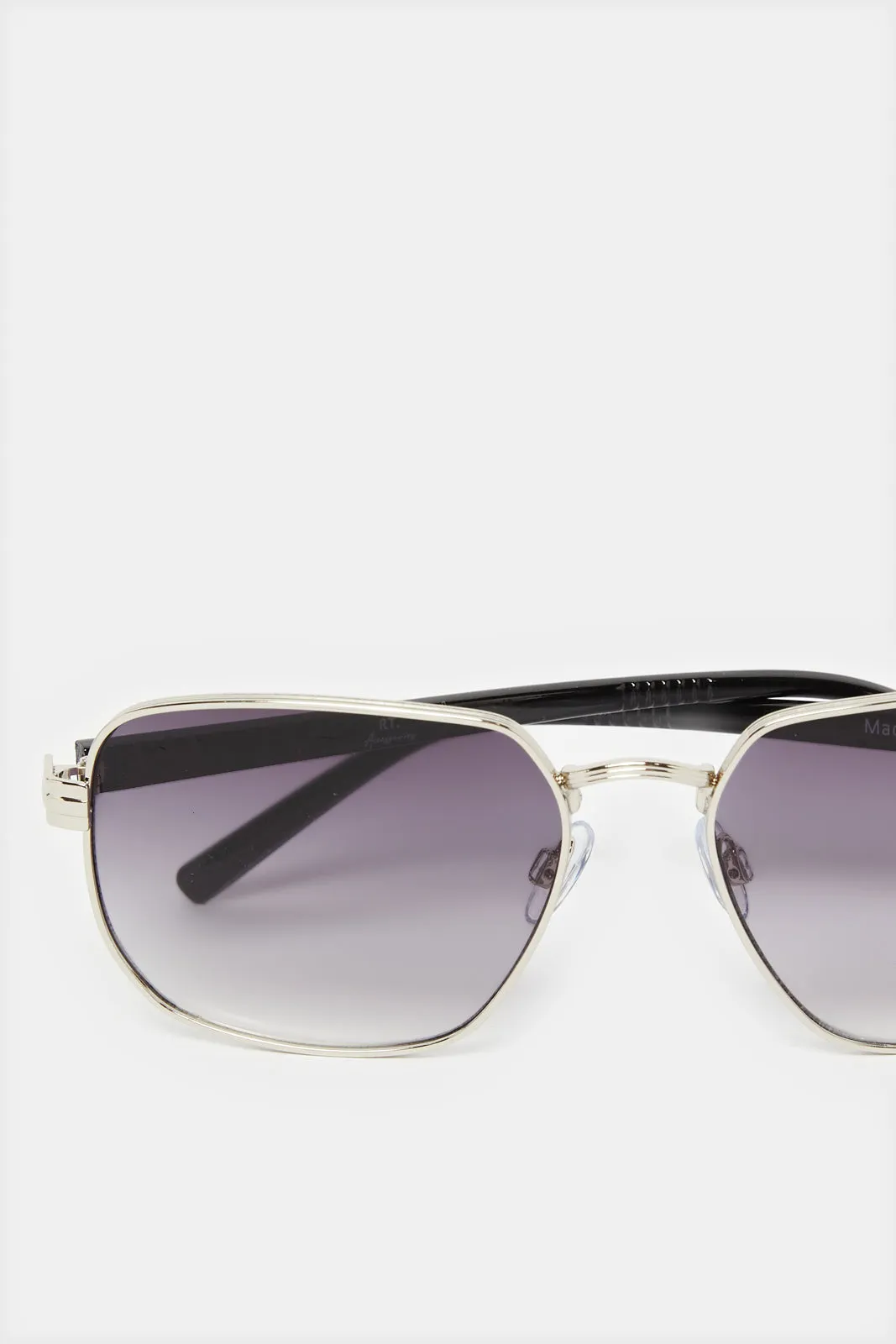 Men Black Wayfarer Sunglasses sold by Redtag product image thumbnail 4