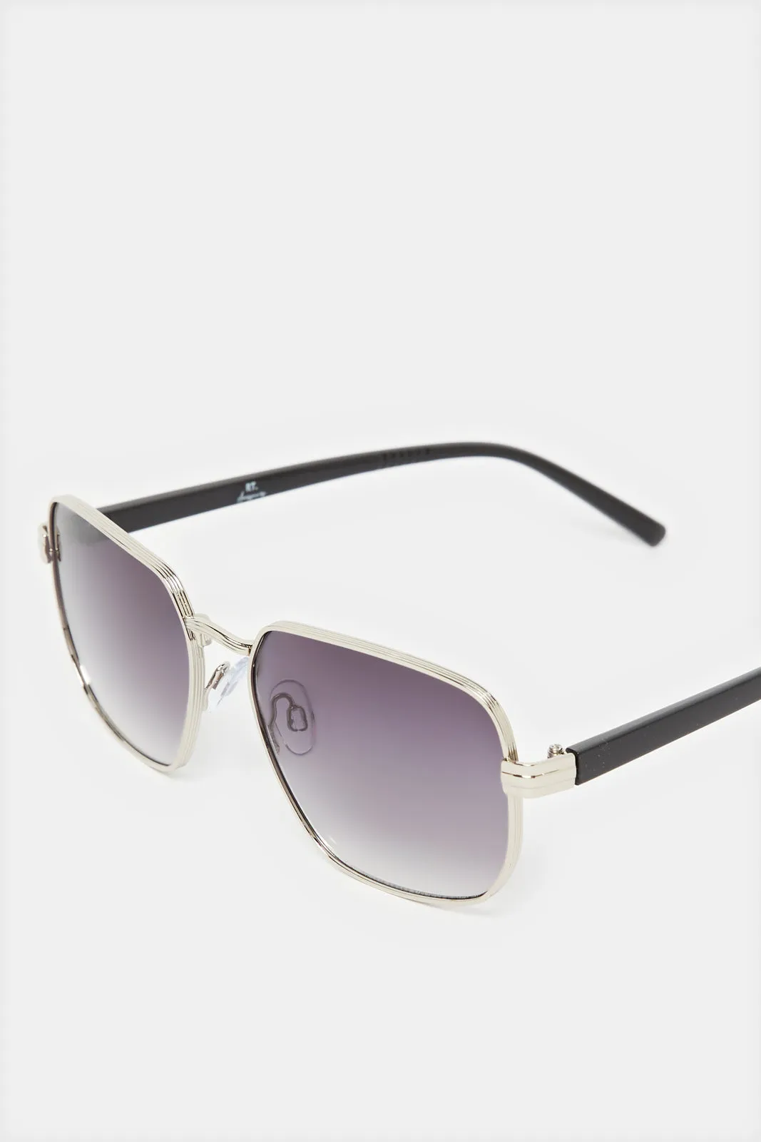 Men Black Wayfarer Sunglasses sold by Redtag product image thumbnail 3