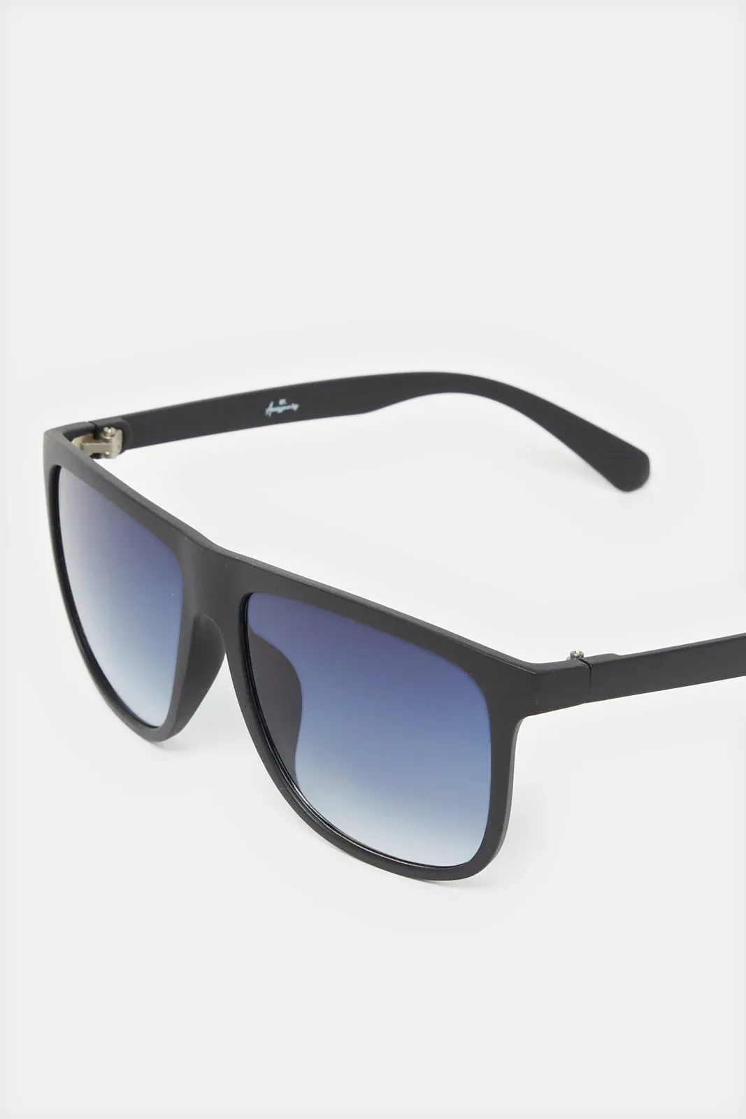 Men Black Wayfarer Sunglasses sold by Redtag product image thumbnail 3