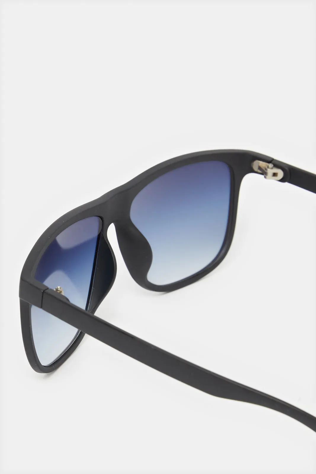 Men Black Wayfarer Sunglasses sold by Redtag product image thumbnail 2