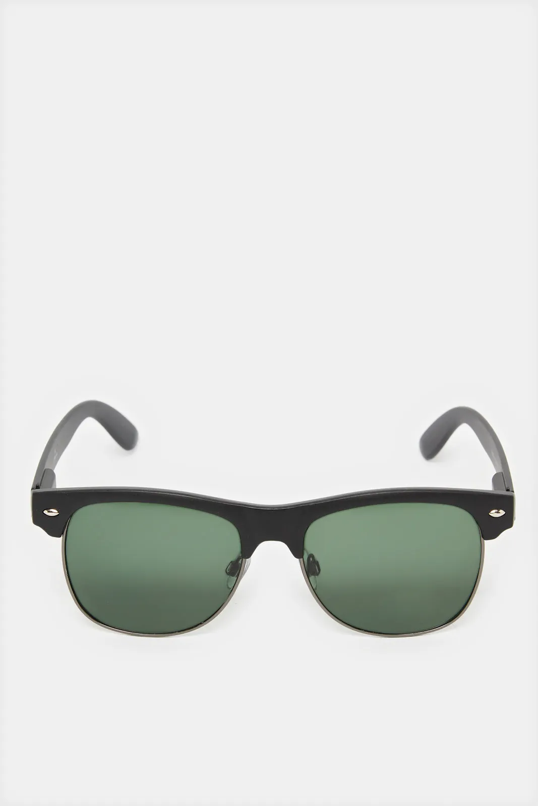 Men Black Round Sunglasses sold by Redtag