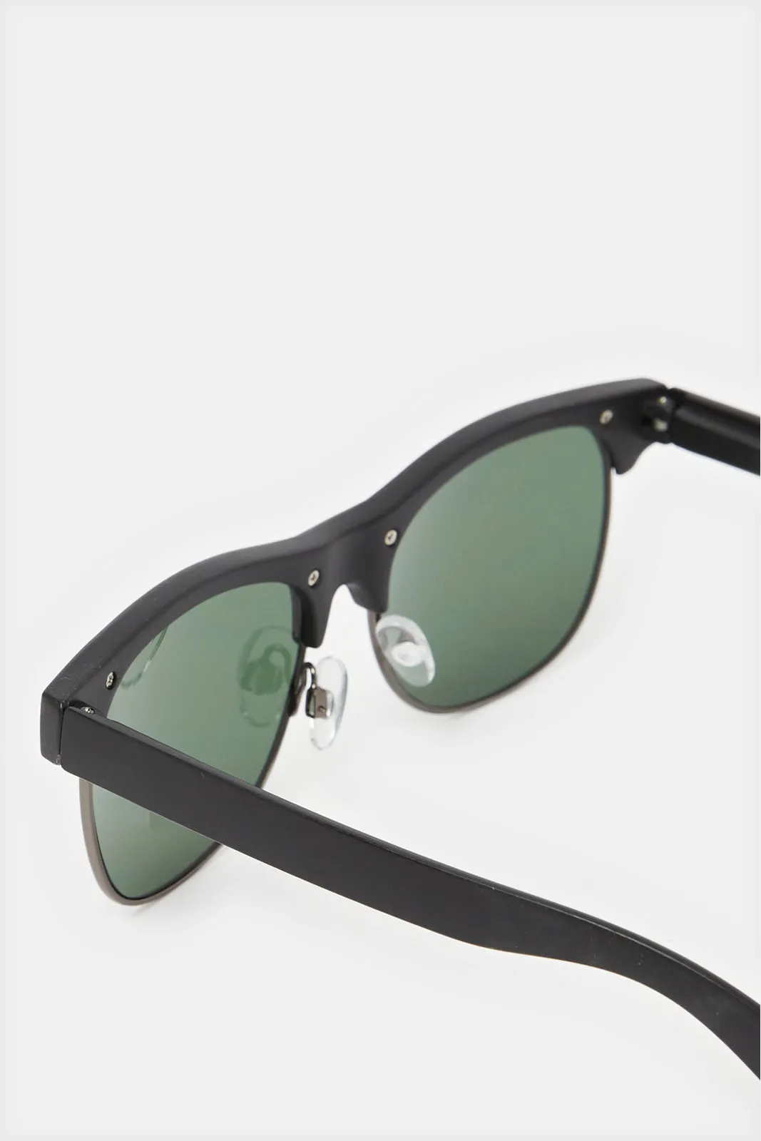 Men Black Round Sunglasses sold by Redtag product image thumbnail 2
