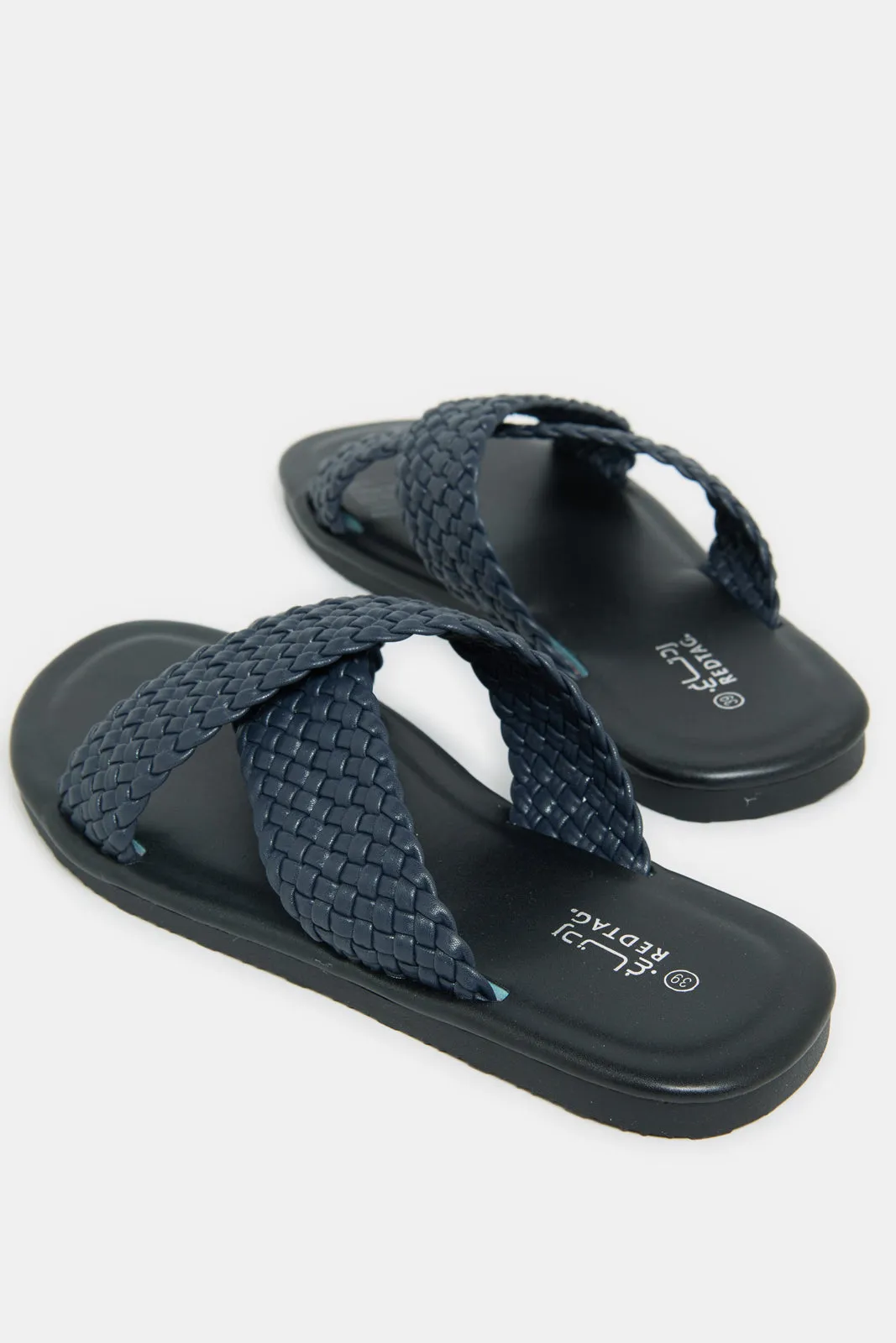 Senior Boys Braided Sandals sold by Redtag product image thumbnail 4