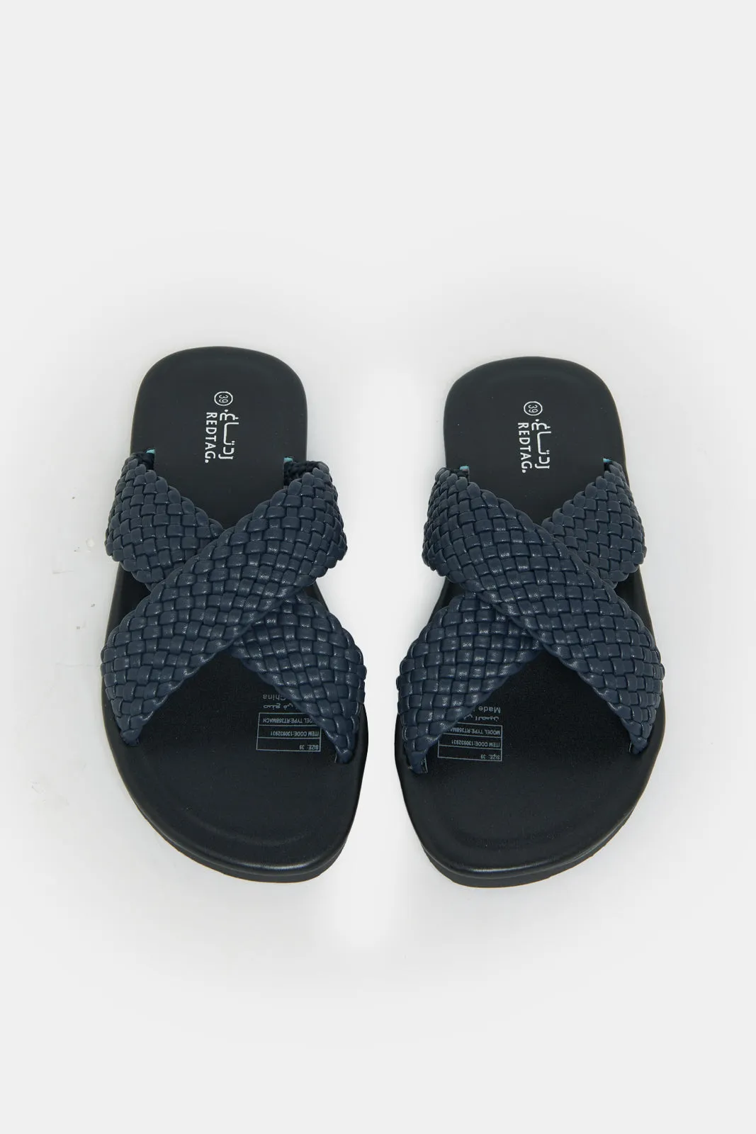 Senior Boys Braided Sandals sold by Redtag product image thumbnail 2
