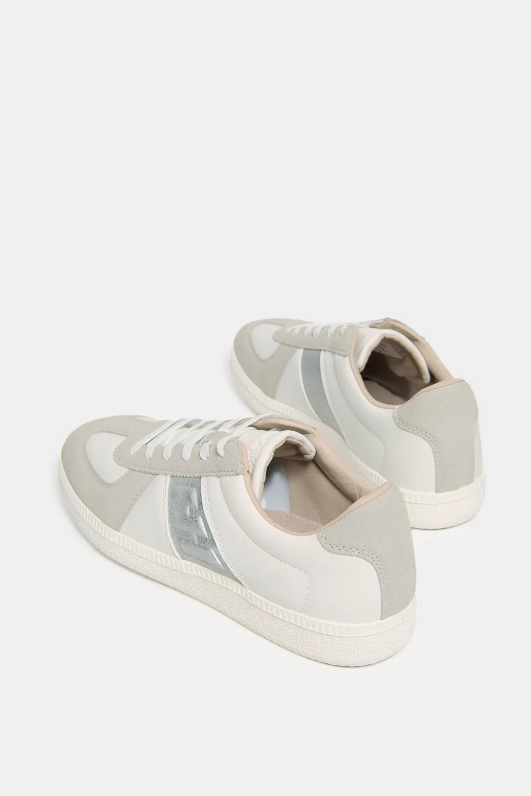 Women Grey Lace Up Shoes sold by Redtag product image thumbnail 4