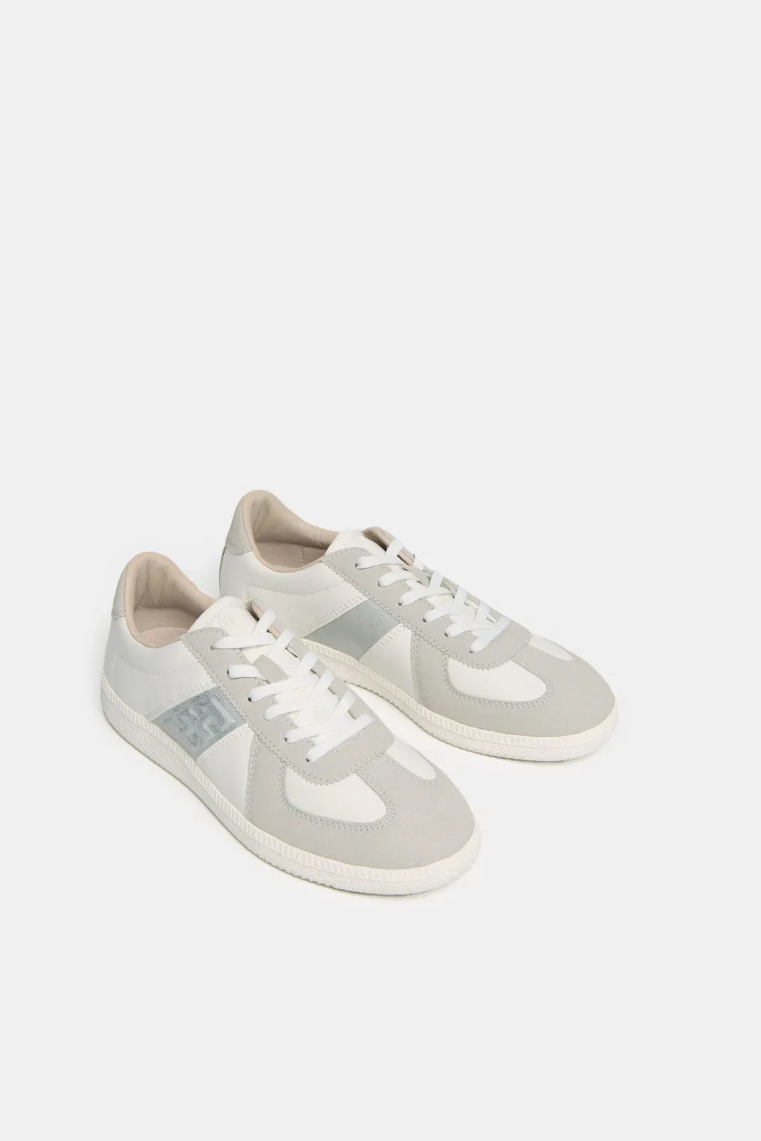 Women Grey Lace Up Shoes sold by Redtag product image thumbnail 2