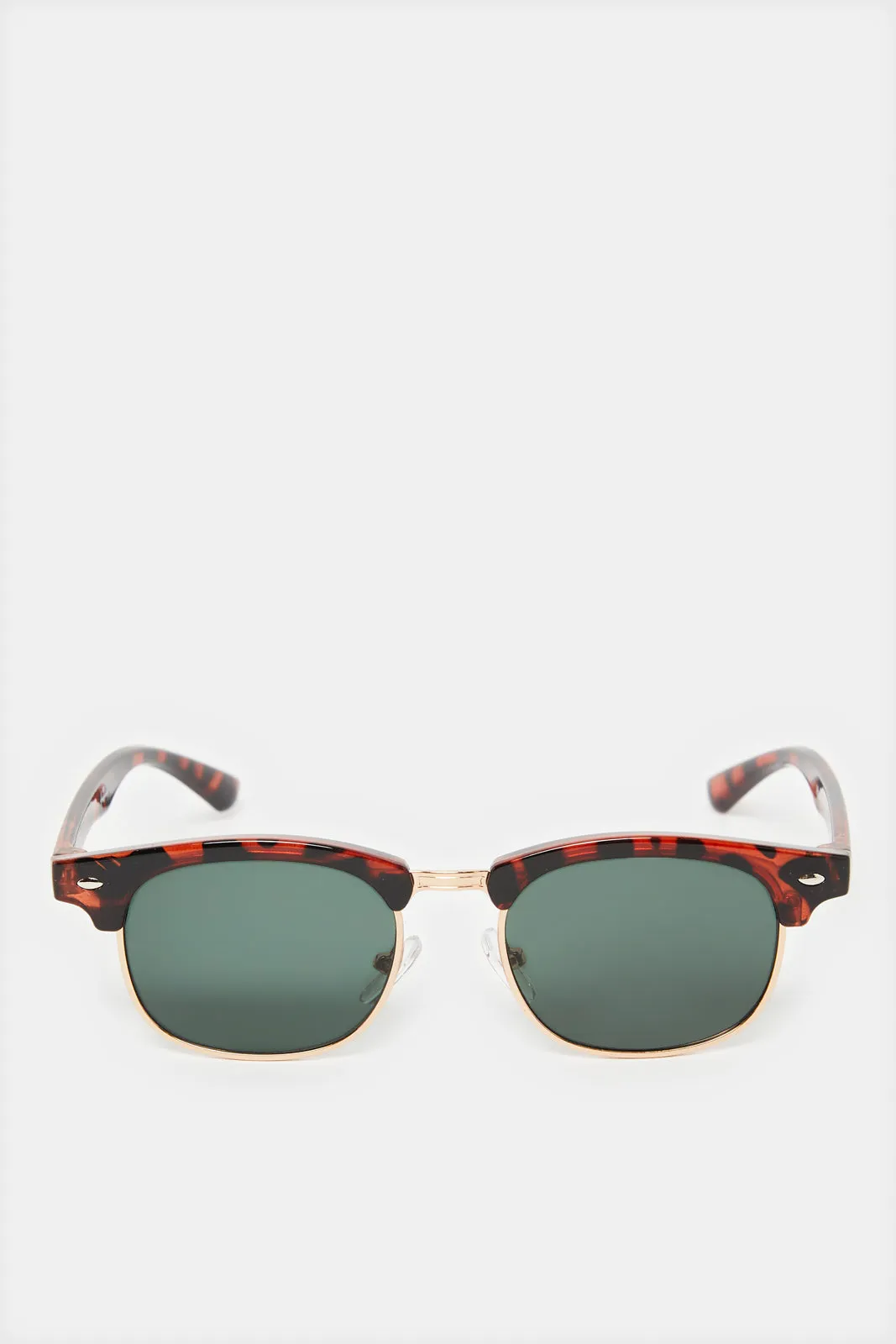 Boys Brown Embellished Sunglasses sold by Redtag