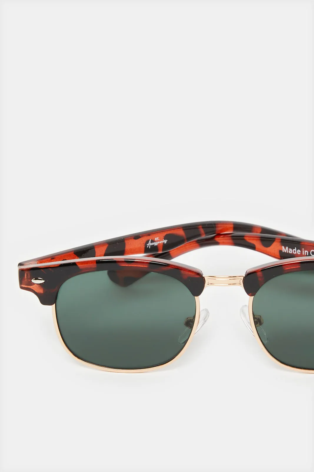 Boys Brown Embellished Sunglasses sold by Redtag product image thumbnail 4