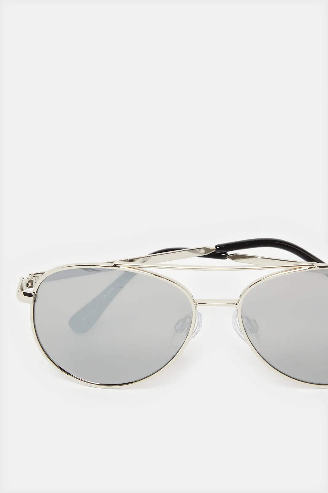 Boys Silver Aviator Sunglasses sold by Redtag product image thumbnail 4