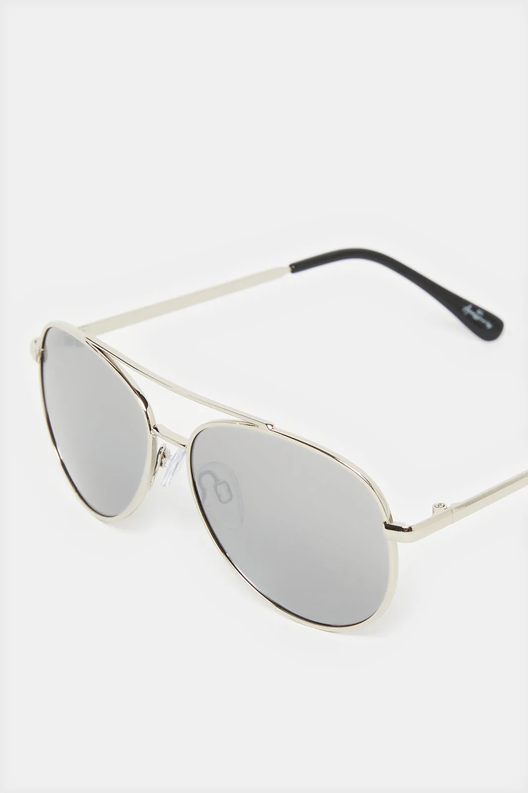 Boys Silver Aviator Sunglasses sold by Redtag product image thumbnail 3