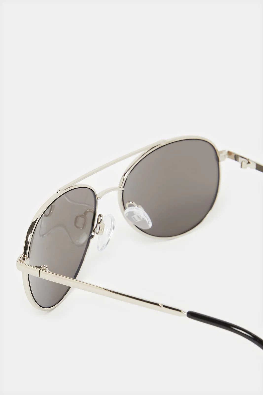 Boys Silver Aviator Sunglasses sold by Redtag product image thumbnail 2