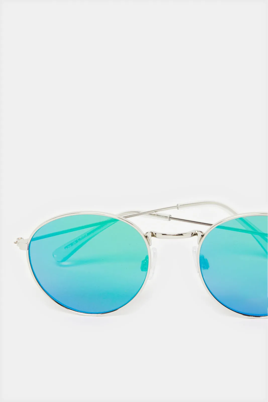Boys Silver Round Sunglasses sold by Redtag product image thumbnail 4