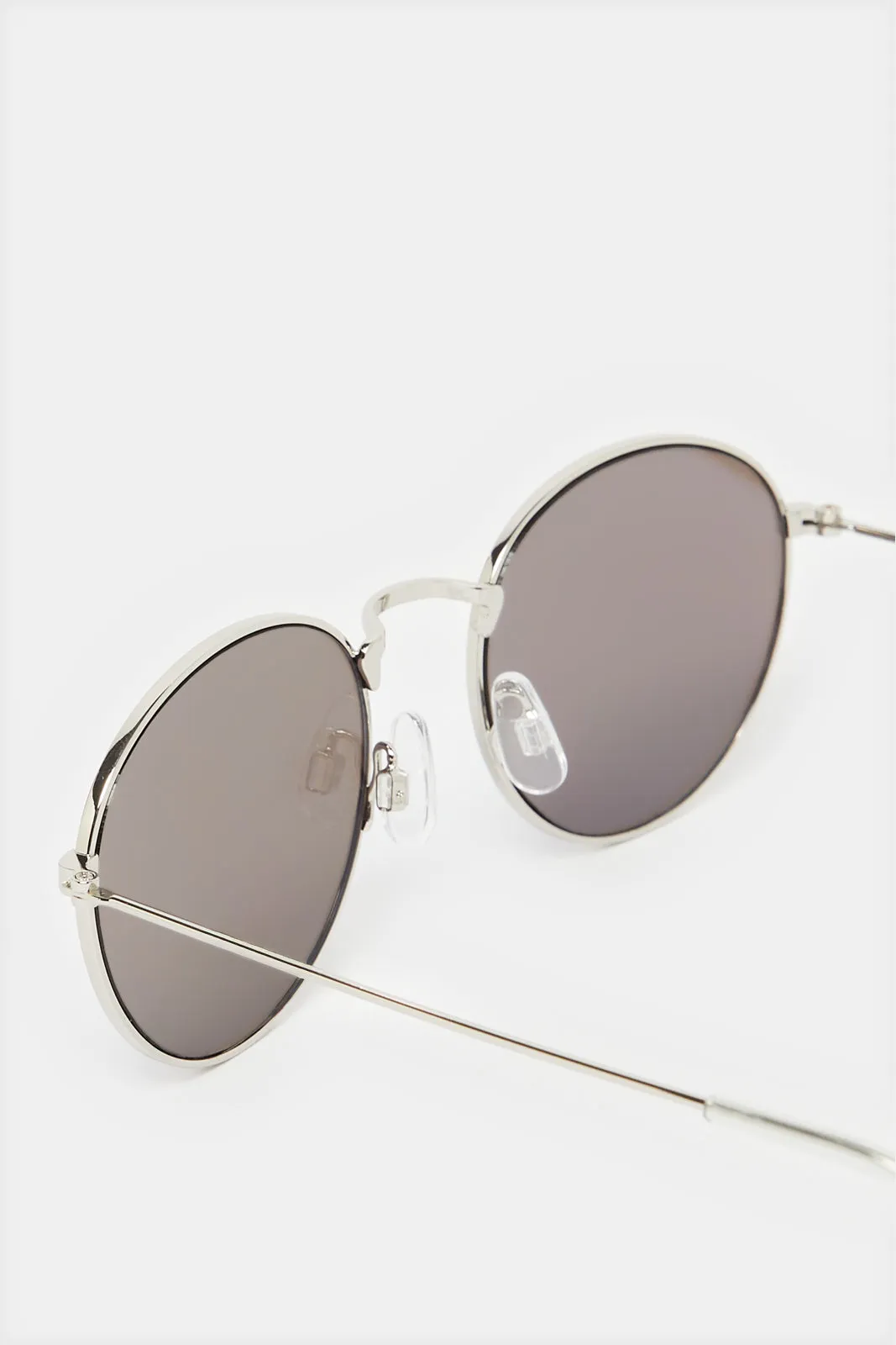 Boys Silver Round Sunglasses sold by Redtag product image thumbnail 2