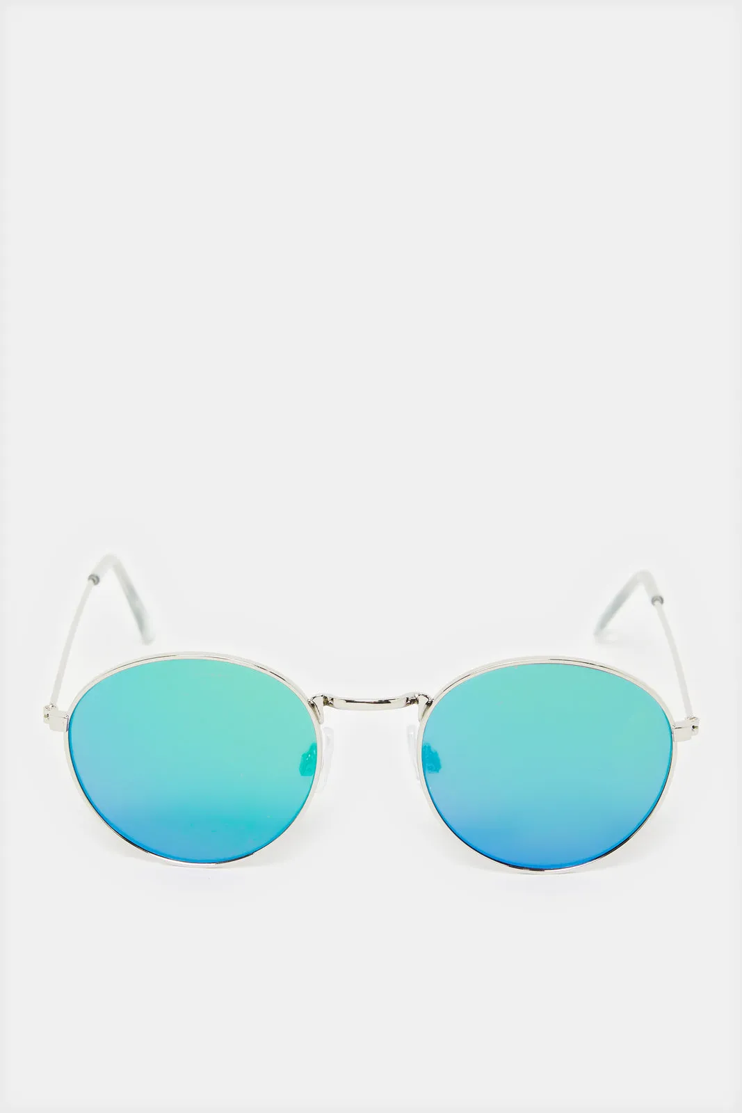 Boys Silver Round Sunglasses sold by Redtag