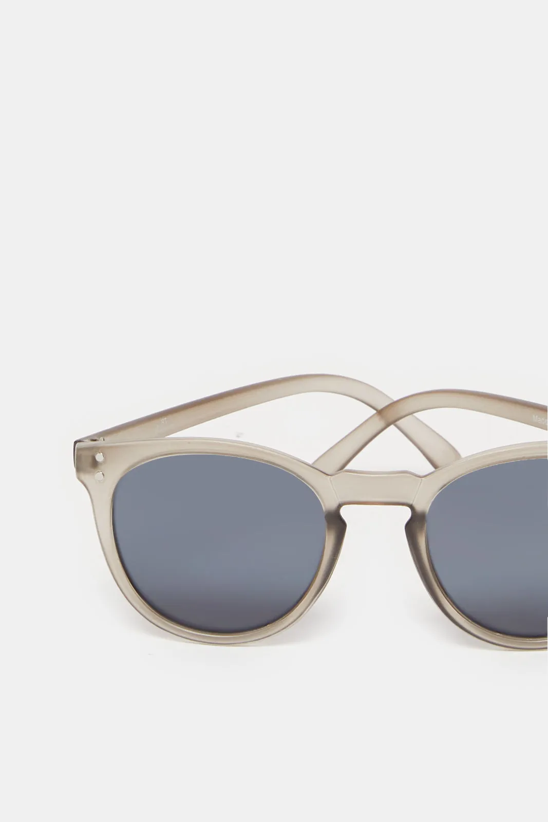 Boys Grey Wayfarer Sunglasses sold by Redtag product image thumbnail 4