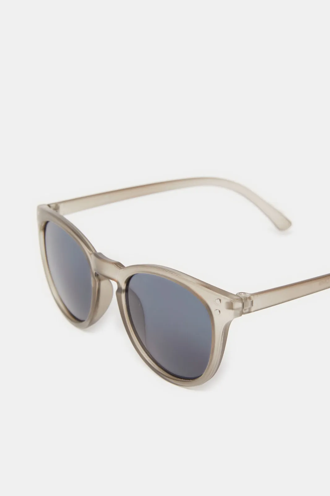 Boys Grey Wayfarer Sunglasses sold by Redtag product image thumbnail 3