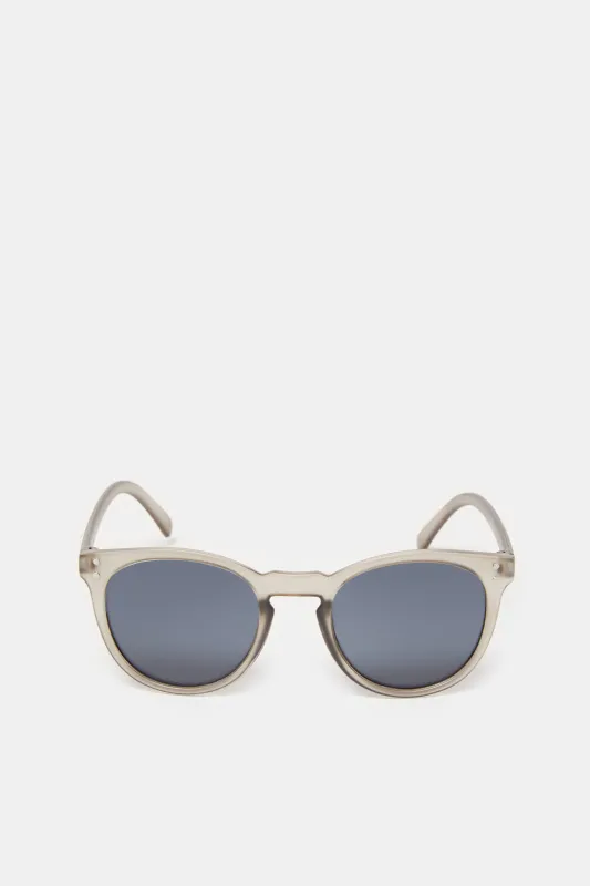 Boys Grey Wayfarer Sunglasses sold by Redtag