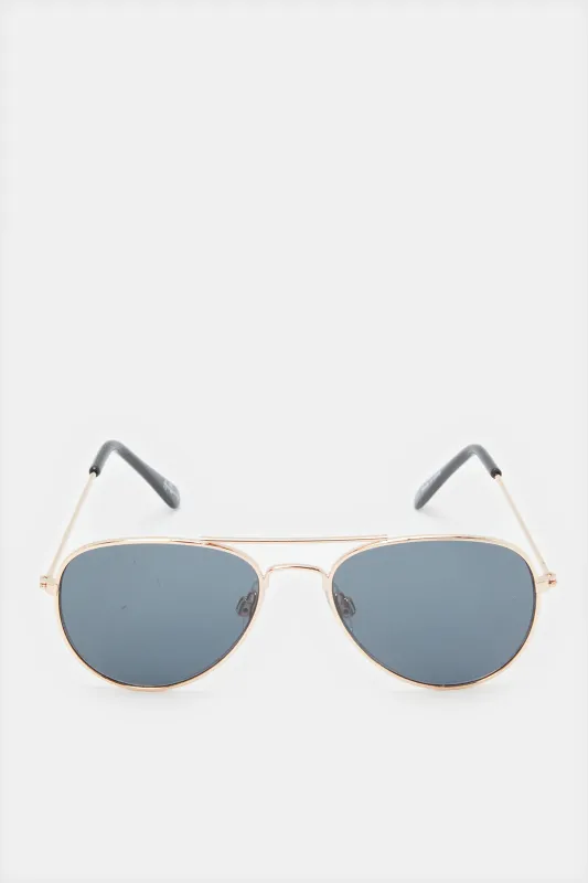 Boys Blue Aviator Sunglasses sold by Redtag